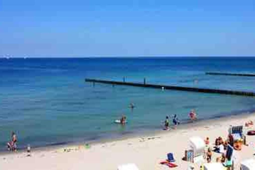 Ostsee-Ferienwohnung-Lipsia Ostseebad Nienhagen Dış mekan fotoğraf