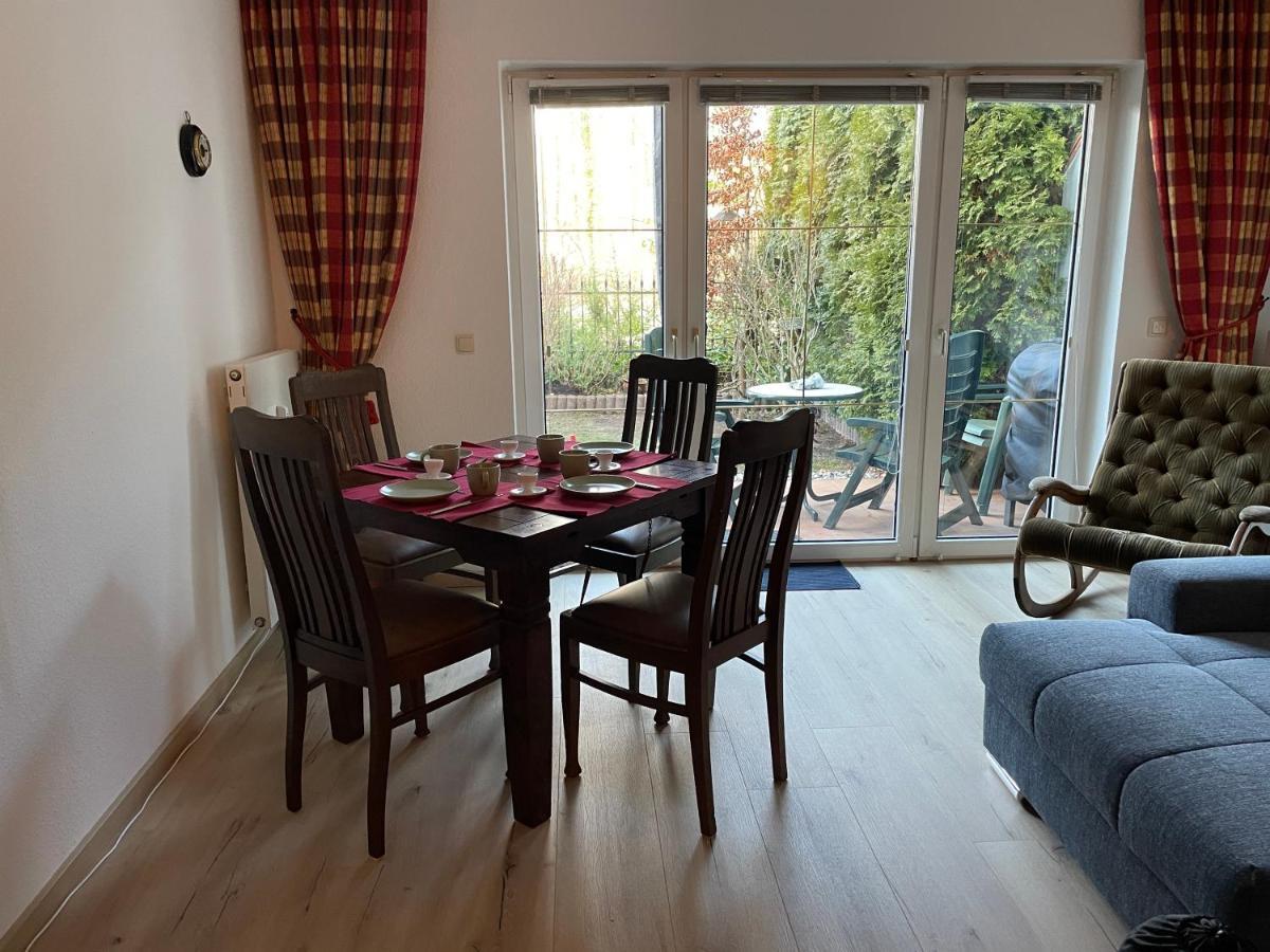 Ostsee-Ferienwohnung-Lipsia Ostseebad Nienhagen Dış mekan fotoğraf