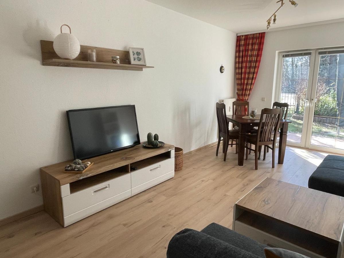 Ostsee-Ferienwohnung-Lipsia Ostseebad Nienhagen Dış mekan fotoğraf