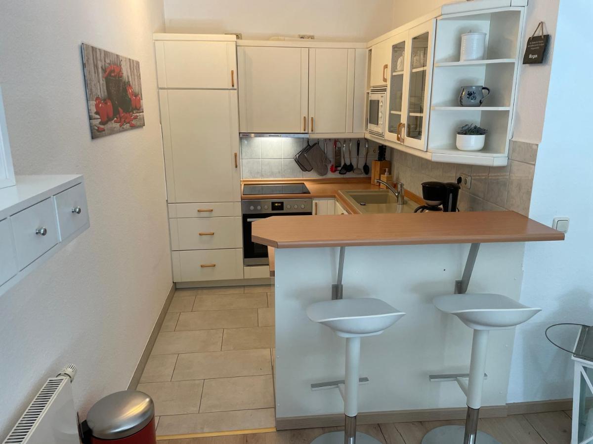 Ostsee-Ferienwohnung-Lipsia Ostseebad Nienhagen Dış mekan fotoğraf