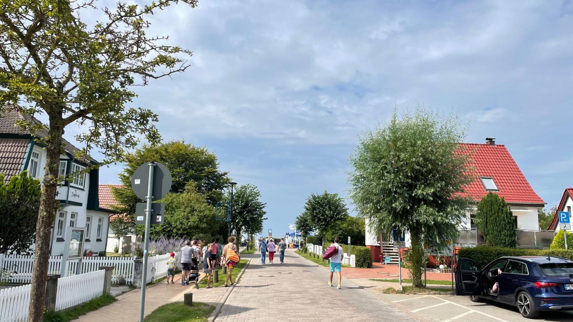 Ostsee-Ferienwohnung-Lipsia Ostseebad Nienhagen Dış mekan fotoğraf